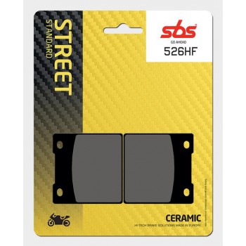 SBS - Plăcuțe frână 526HF Ceramic