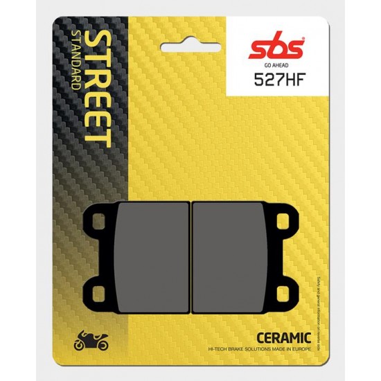 SBS - Plăcuțe frână 527HF Ceramic SBS - Plăcuțe frână 527HF Ceramic