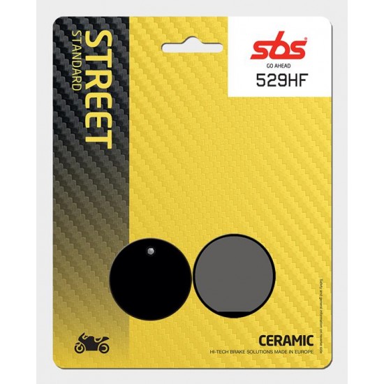 SBS - Plăcuțe frână 529HF Ceramic SBS - Plăcuțe frână 529HF Ceramic