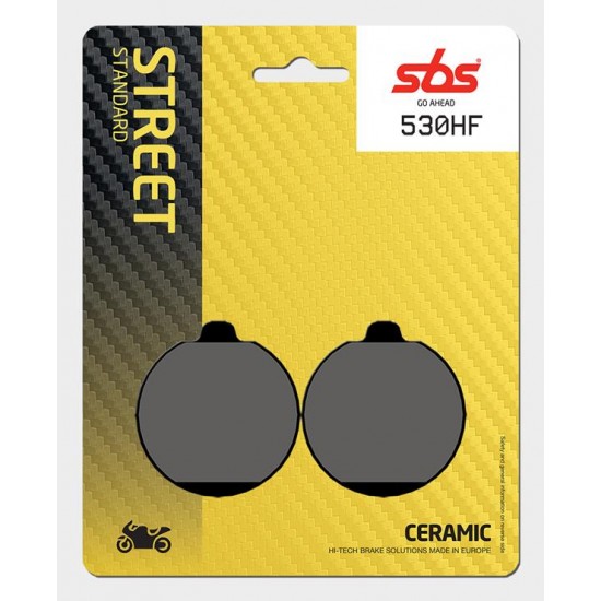 SBS - Plăcuțe frână 530HF Ceramic
