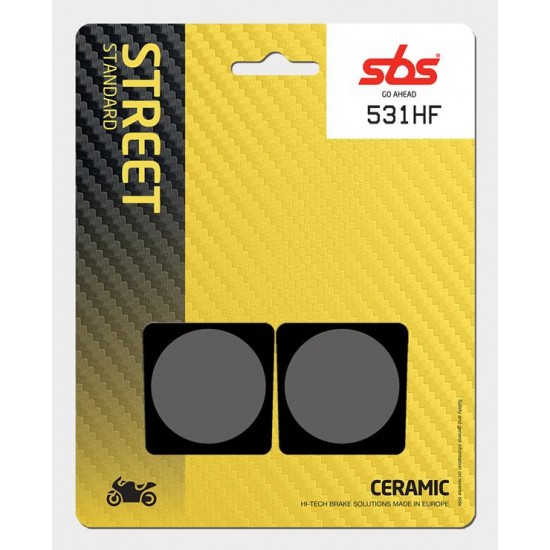SBS - Plăcuțe frână 531HF Ceramic SBS - Plăcuțe frână 531HF Ceramic