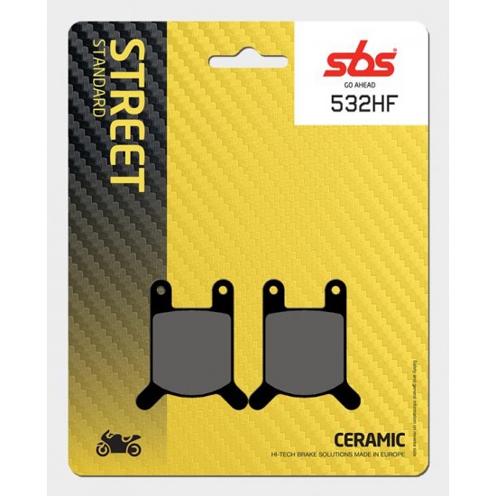 SBS - Plăcuțe frână 532HF Ceramic SBS - Plăcuțe frână 532HF Ceramic
