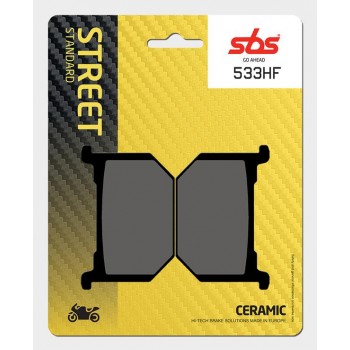 SBS - Plăcuțe frână 533HF Ceramic
