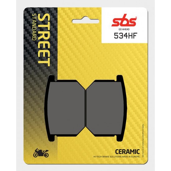 SBS - Plăcuțe frână 534HF Ceramic