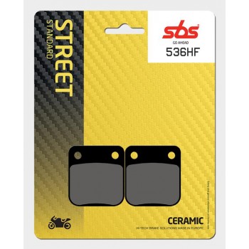 SBS - Plăcuțe frână 536HF Ceramic