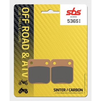 SBS - Plăcuțe frână 536SI Offroad Sinter