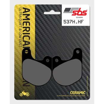 SBS - Plăcuțe frână 537H.HF Ceramic