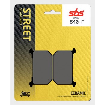 SBS - Plăcuțe frână 540HF Ceramic