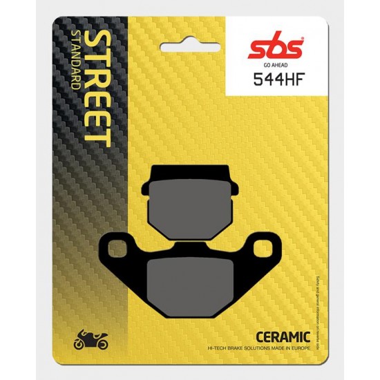 SBS - Plăcuțe frână 544HF Ceramic SBS - Plăcuțe frână 544HF Ceramic