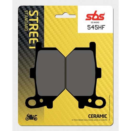 SBS - Plăcuțe frână 545HF Ceramic