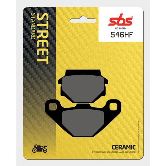 SBS - Plăcuțe frână 546HF = 135HF Ceramic SBS - Plăcuțe frână 546HF = 135HF Ceramic