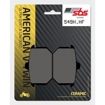 SBS - Plăcuțe frână 549H.HF Ceramic
