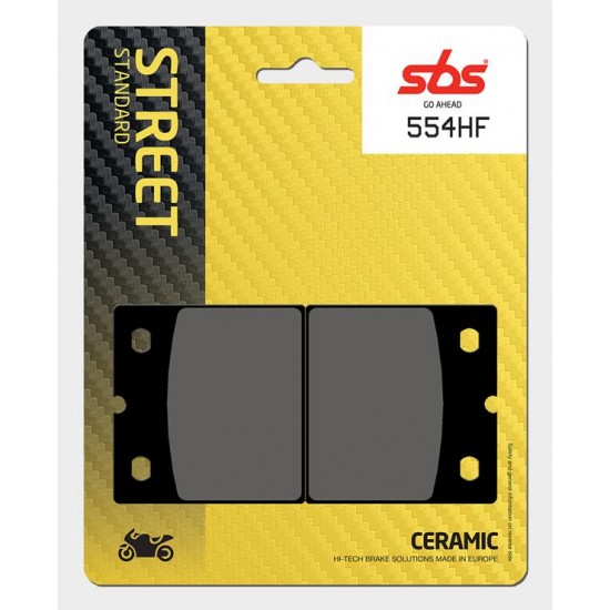 SBS - Plăcuțe frână 554HF Ceramic SBS - Plăcuțe frână 554HF Ceramic