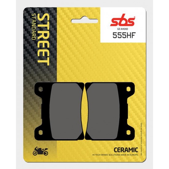 SBS - Plăcuțe frână 555HF Ceramic SBS - Plăcuțe frână 555HF Ceramic