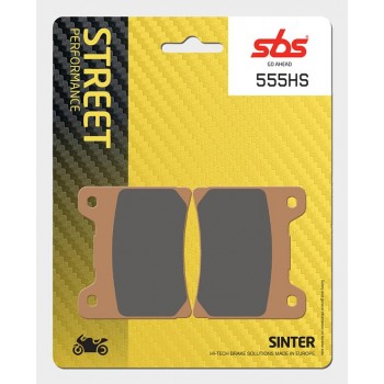 SBS - Plăcuțe frână 555HS STREETexcel