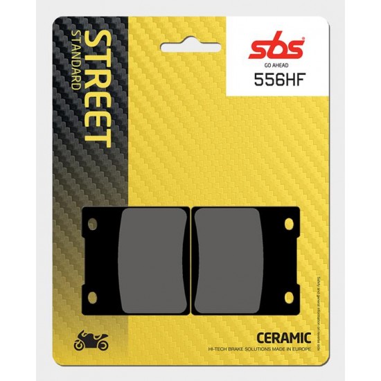 SBS - Plăcuțe frână 556HF Ceramic SBS - Plăcuțe frână 556HF Ceramic