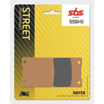 SBS - Plăcuțe frână 556HS STREETexcel