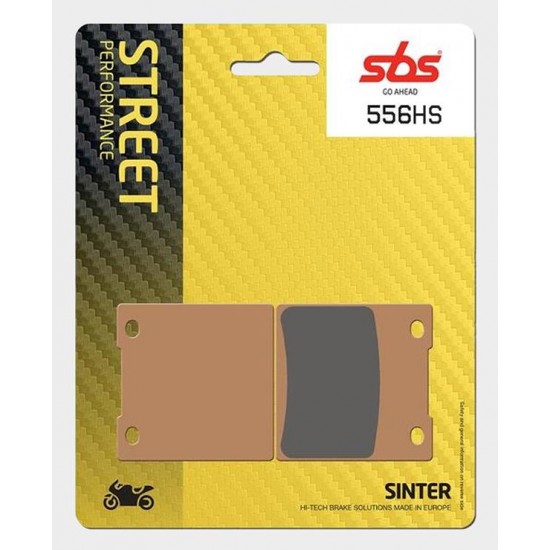 SBS - Plăcuțe frână 556HS STREETexcel SBS - Plăcuțe frână 556HS STREETexcel