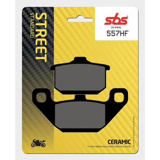 SBS - Plăcuțe frână 557HF Ceramic SBS - Plăcuțe frână 557HF Ceramic