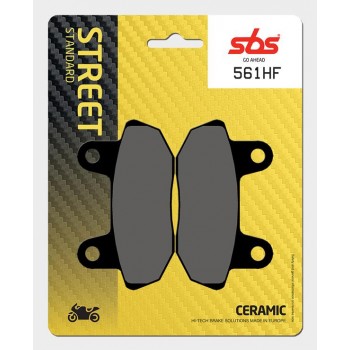SBS - Plăcuțe frână 561HF Ceramic