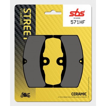 SBS - Plăcuțe frână 571HF Ceramic
