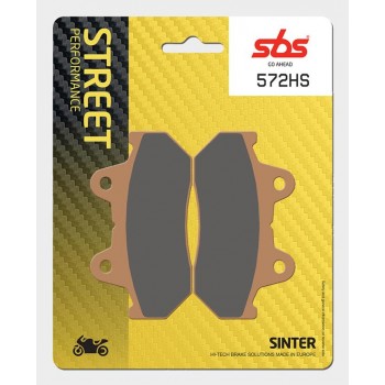 SBS - Plăcuțe frână 572HS STREETexcel