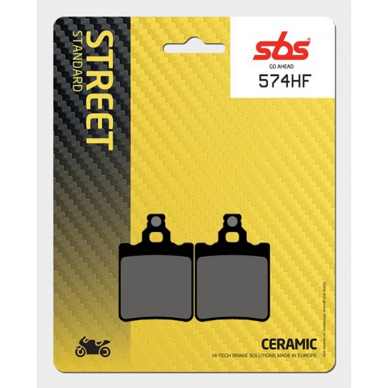 SBS - Plăcuțe frână 574HF Ceramic