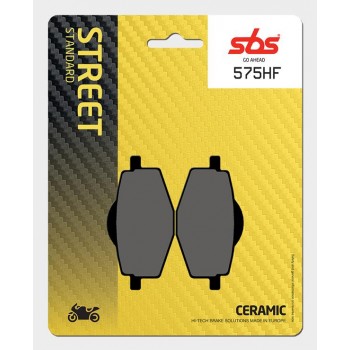 SBS - Plăcuțe frână 575HF = 107HF Ceramic
