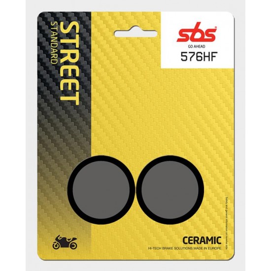 SBS - Plăcuțe frână 576HF Ceramic SBS - Plăcuțe frână 576HF Ceramic