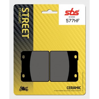 SBS - Plăcuțe frână 577HF Ceramic