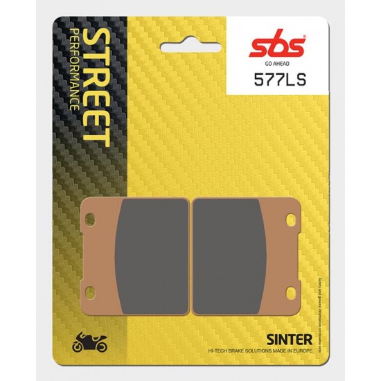 SBS - Plăcuțe frână 577LS STREETexcel