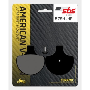 SBS - Plăcuțe frână 579H.HF Harley-D. Ceramic