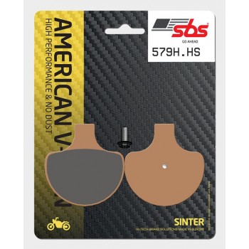 SBS - Plăcuțe frână 579H.HS STREETexcel