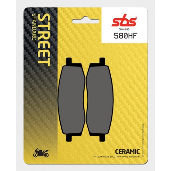 SBS - Plăcuțe frână 580HF Ceramic SBS - Plăcuțe frână 580HF Ceramic