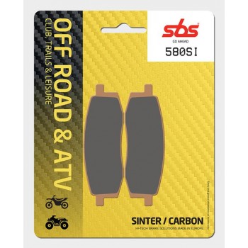 SBS - Plăcuțe frână 580SI Offroad Sinter