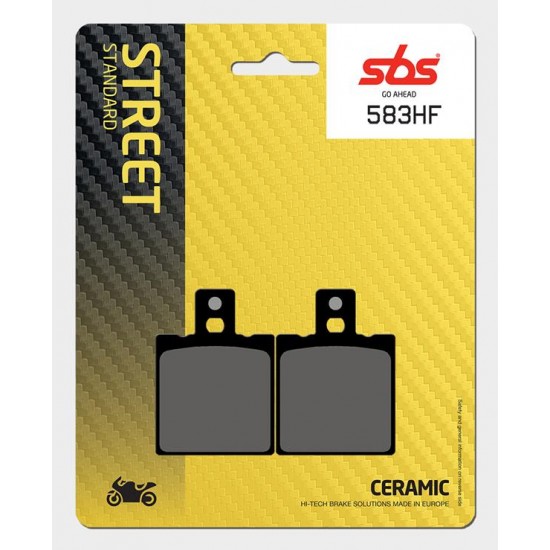 SBS - Plăcuțe frână 583HF = 131HF Ceramic SBS - Plăcuțe frână 583HF = 131HF Ceramic