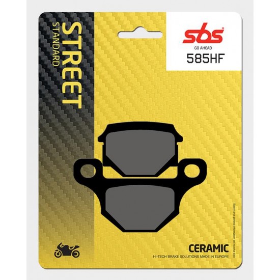 SBS - Plăcuțe frână 585HF = 203HF Ceramic SBS - Plăcuțe frână 585HF = 203HF Ceramic
