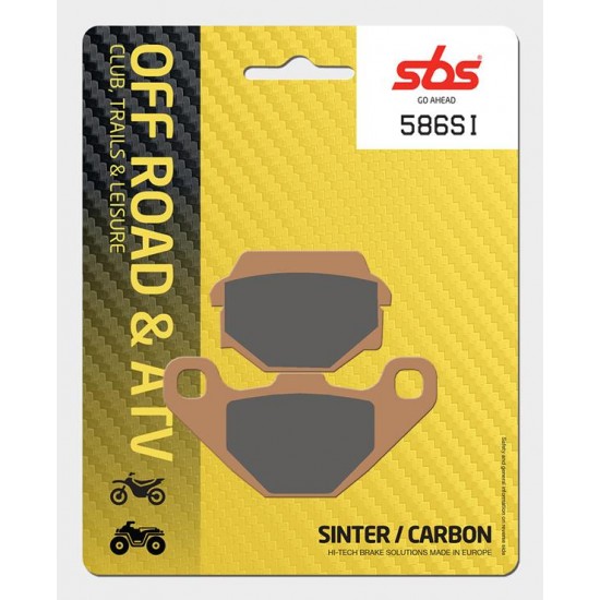 SBS - Plăcuțe frână 586SI Offroad Sinter
