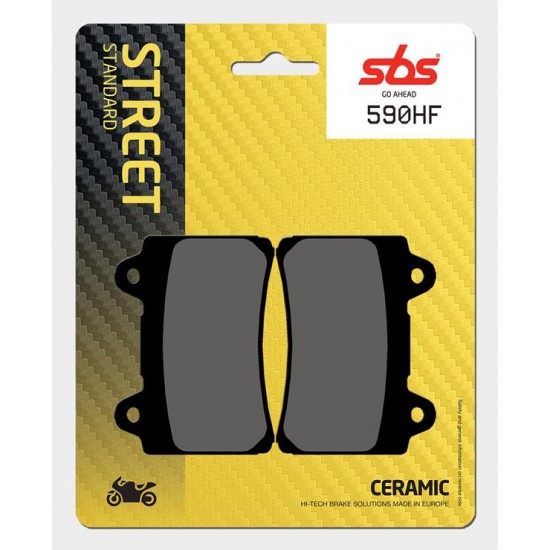 SBS - Plăcuțe frână 590HF Ceramic SBS - Plăcuțe frână 590HF Ceramic