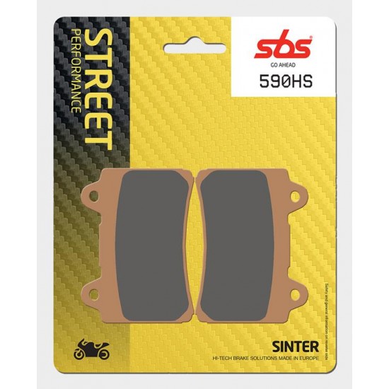 SBS - Plăcuțe frână 590HS STREETexcel