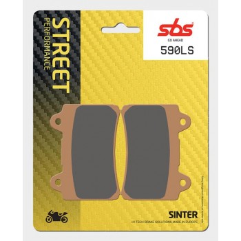 SBS - Plăcuțe frână 590LS STREETexcel