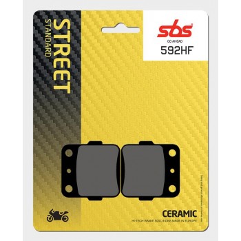 SBS - Plăcuțe frână 592HF Ceramic