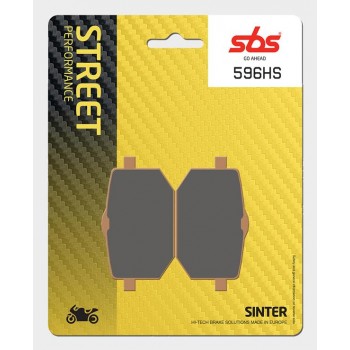 SBS - Plăcuțe frână 596HS STREETexcel