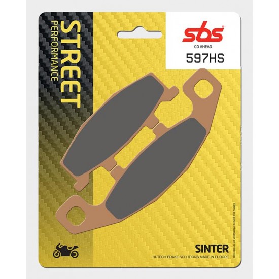 SBS - Plăcuțe frână 597HS STREETexcel