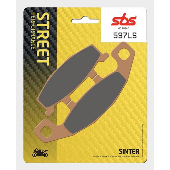 SBS - Plăcuțe frână 597LS STREETexcel