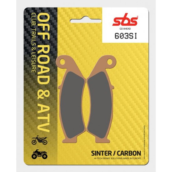 SBS - Plăcuțe frână 603SI Offroad Sinter