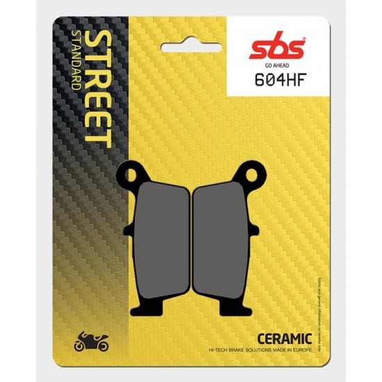 SBS - Plăcuțe frână 604HF Ceramic SBS - Plăcuțe frână 604HF Ceramic