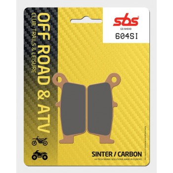 SBS - Plăcuțe frână 604SI Offroad Sinter
