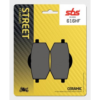 SBS - Plăcuțe frână 616HF Ceramic