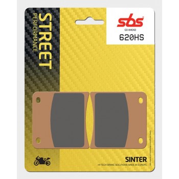 SBS - Plăcuțe frână 620HS STREETexcel